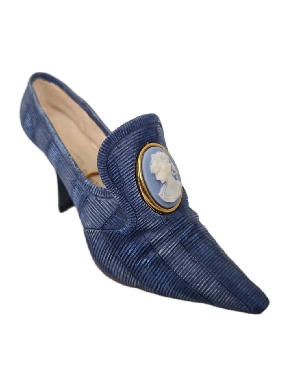 Just The Right Shoe "Cameo Appearance" By Raine Stepping Out 25219 Miniature